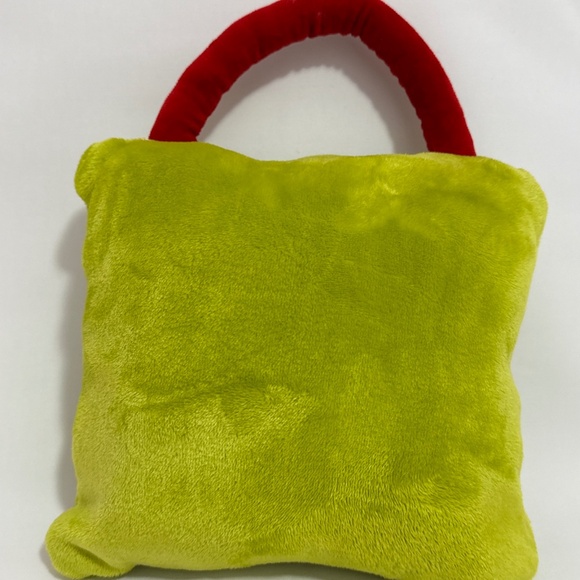 The Grinch Dr. Suess Travel Soft Fleece Blanket 36"x 40" Green used - Picture 5 of 7